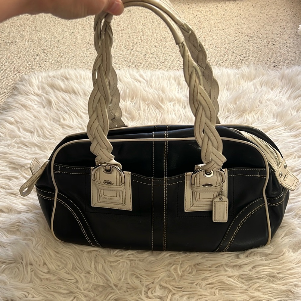 Coach Leather Purse